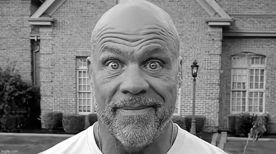 image tagged in kurt angle stare | made w/ Imgflip meme maker