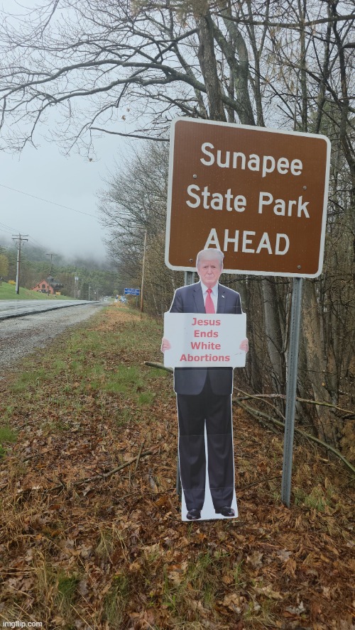 Mt Sunapee State Park | image tagged in mt sunapee state park,no kings protests | made w/ Imgflip meme maker