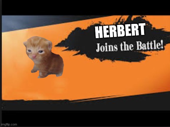Joins The Battle! | herbert | image tagged in joins the battle | made w/ Imgflip meme maker