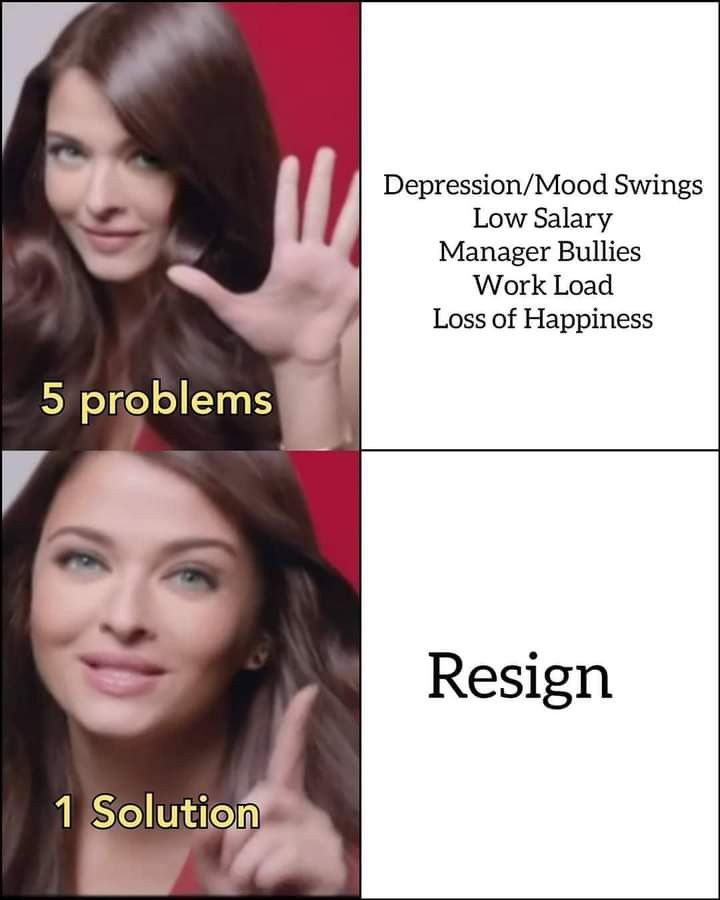 5 Problems 1 solution Blank Meme Template