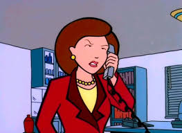 Helen Morgendorffer Big Fat Lawsuit Blank Meme Template
