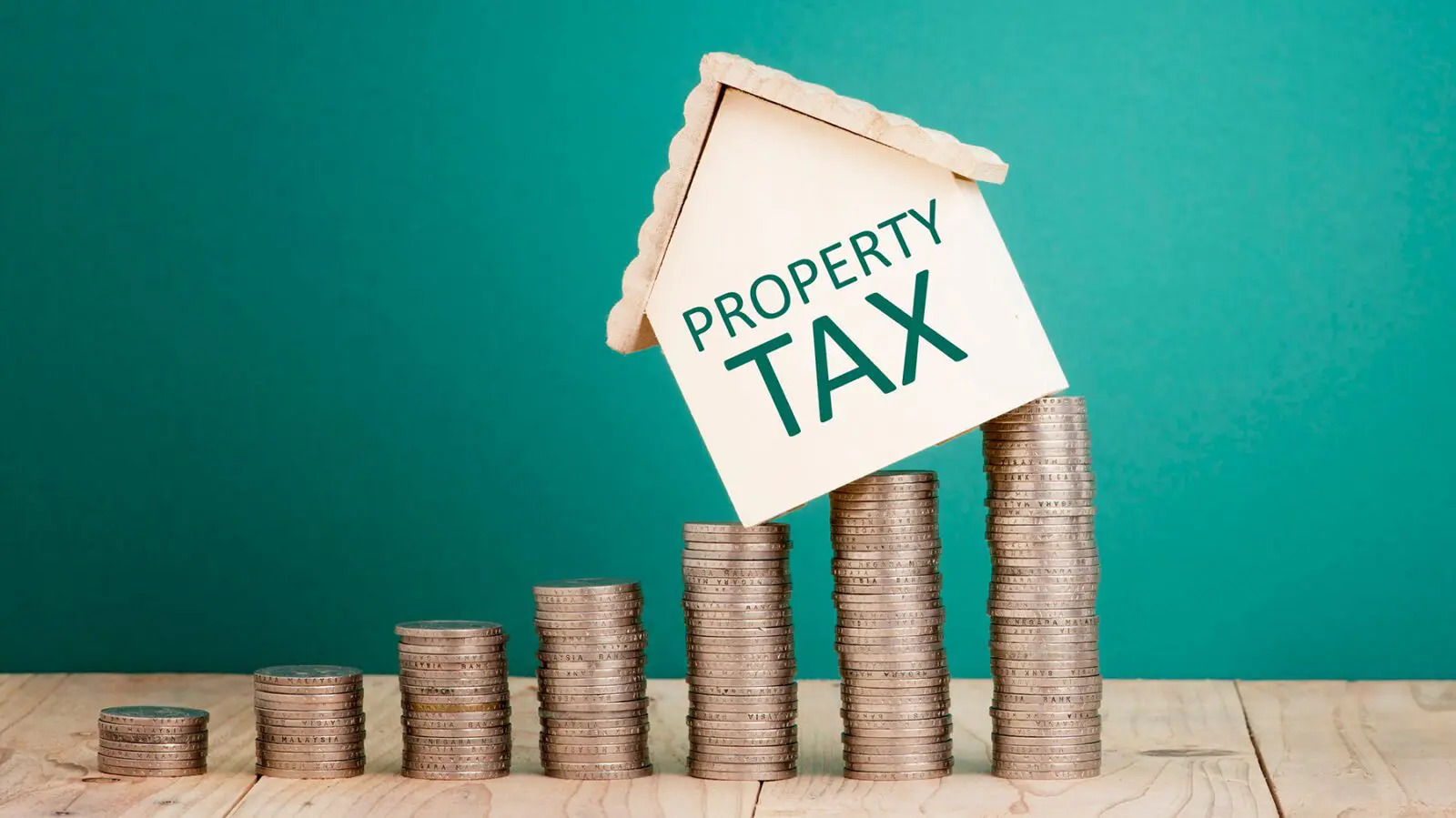 Property taxes Blank Meme Template