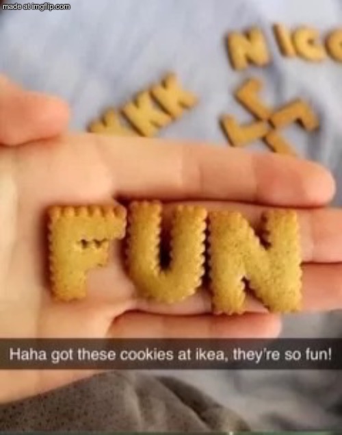 dongs in a cookie | image tagged in dongs | made w/ Imgflip meme maker