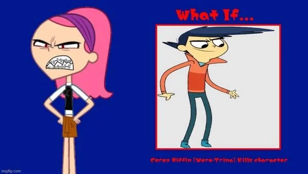 WERE-TRINA SHOULD GET BANNED Blank Meme Template