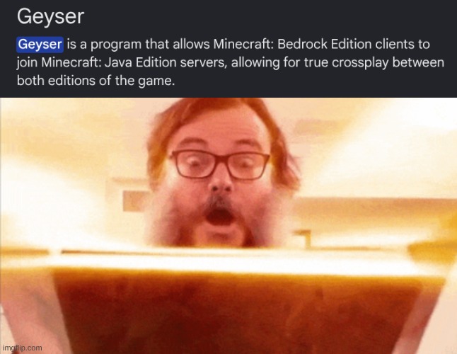 image tagged in jack black reading book | made w/ Imgflip meme maker