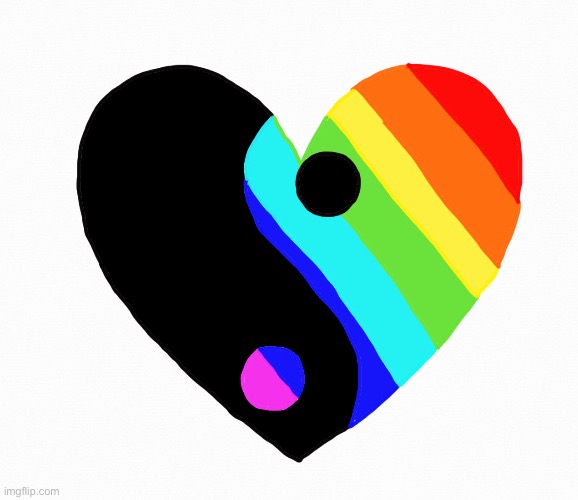UndertaleFanOmega’s Soul of Creativity and Harmony | image tagged in undertalefanomega s soul of creativity and harmony | made w/ Imgflip meme maker
