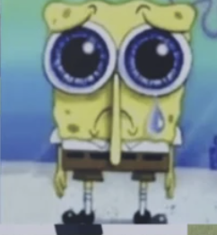 sad Blank Meme Template