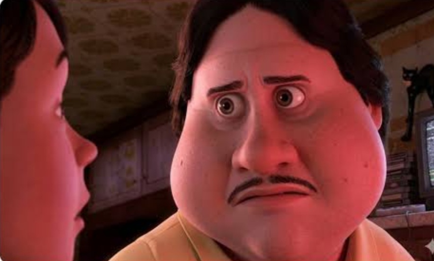 Monster house Blank Meme Template