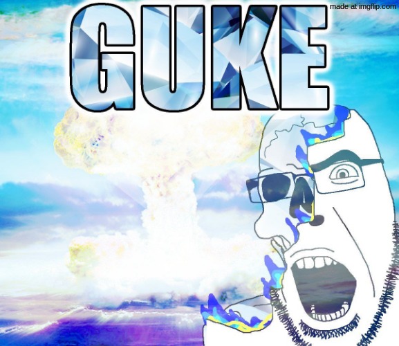 image tagged in gem nuke | made w/ Imgflip meme maker