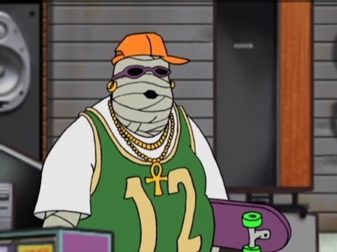 Aqua teen hunger force mummy Blank Meme Template
