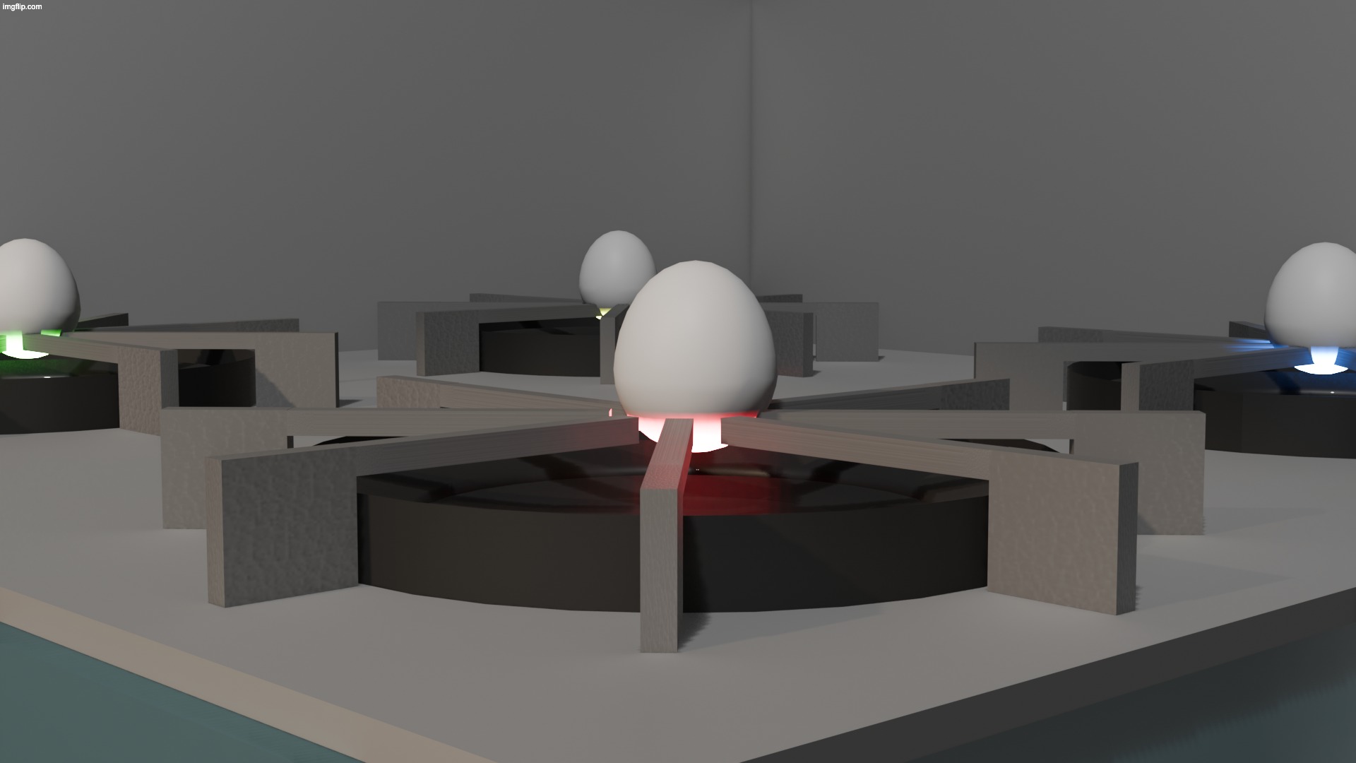 Lucky cooked eggs? | made w/ Imgflip meme maker