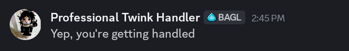 Professional Twink Handler Blank Meme Template