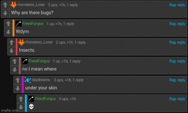 Bugs | image tagged in bugs,bug | made w/ Imgflip meme maker