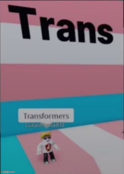 image tagged in transformers,transgender | made w/ Imgflip meme maker