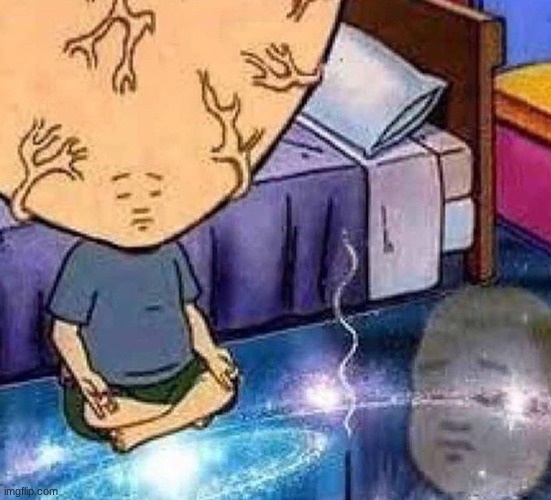 Bobby Big brain Blank Meme Template