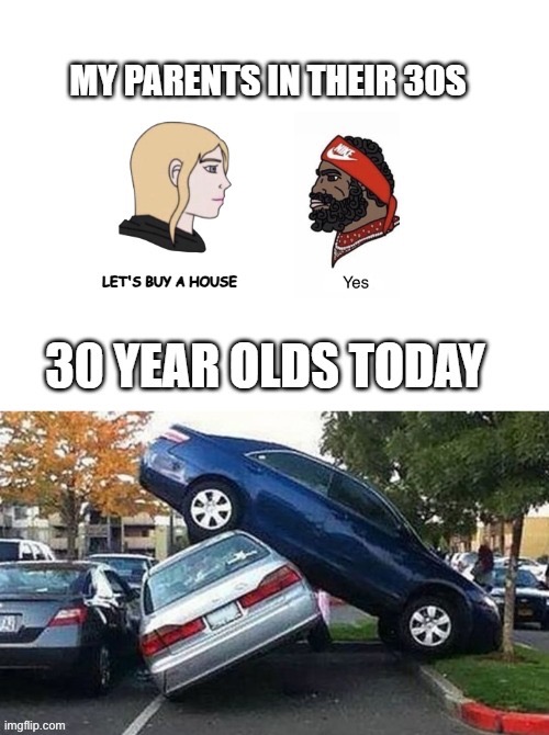 Millennial chaos | image tagged in funny | made w/ Imgflip meme maker