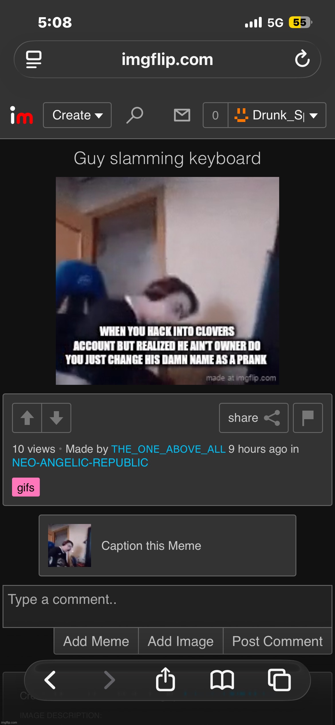 made w/ Imgflip meme maker