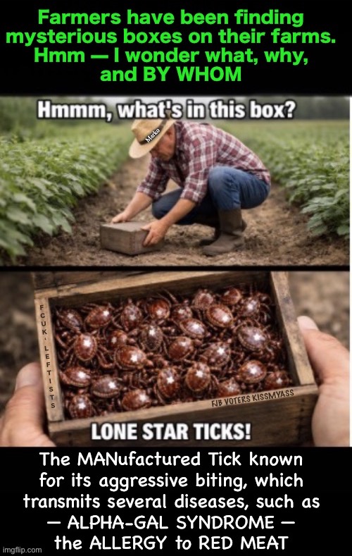 Those DEVIOUS BA$TARD$ (Authoritarian Leftists) will DO ANYTHING to STEAL YOUR FREEDOM & CONTROL YOU | image tagged in img_0266 jpeg,they want you to eat lab grown meatish,so they poison you n the natural meat,fjb voters kissmyass gotohell | made w/ Imgflip meme maker