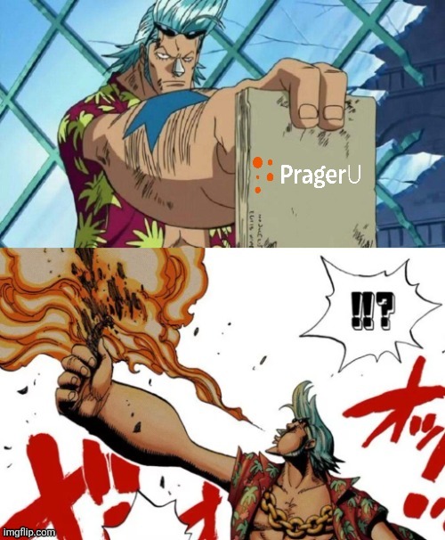 The retohric of Prager U makes for good kindling | made w/ Imgflip meme maker