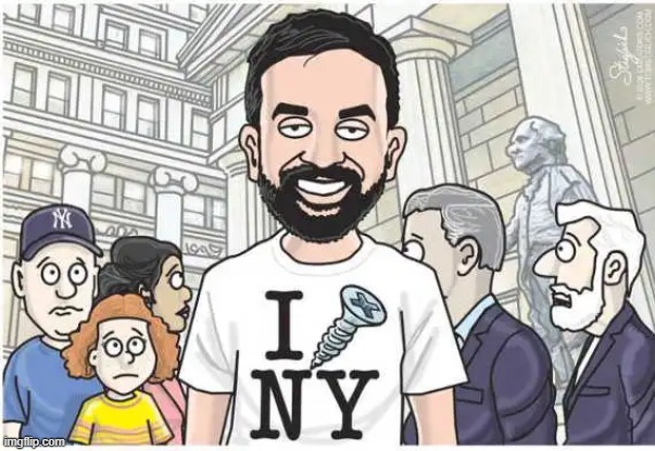 Truth be Told | image tagged in new york,sad truth,it is what it is,sick,liberals | made w/ Imgflip meme maker
