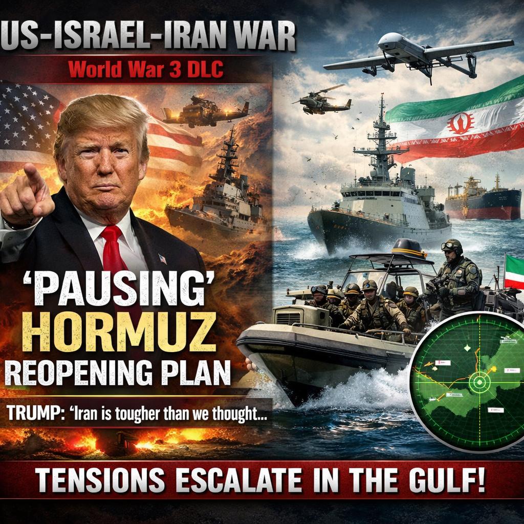 US–Israel–Iran War (World War 3 DLC) Blank Meme Template