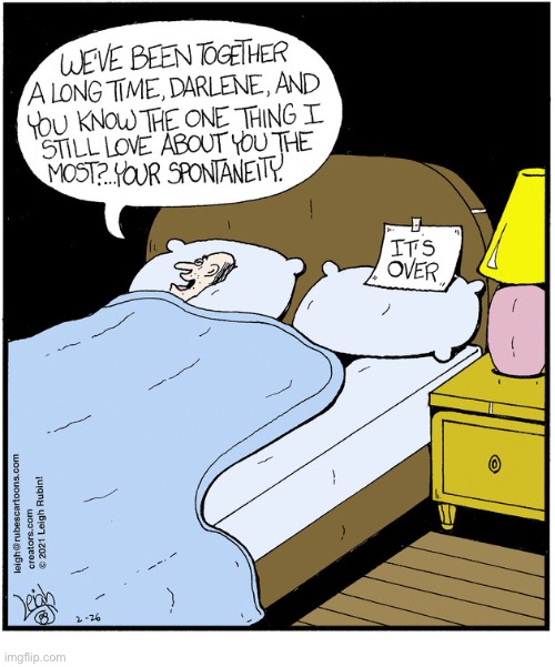 Rubes | image tagged in comics,rubes,husband,wife,oblivious,its over | made w/ Imgflip meme maker