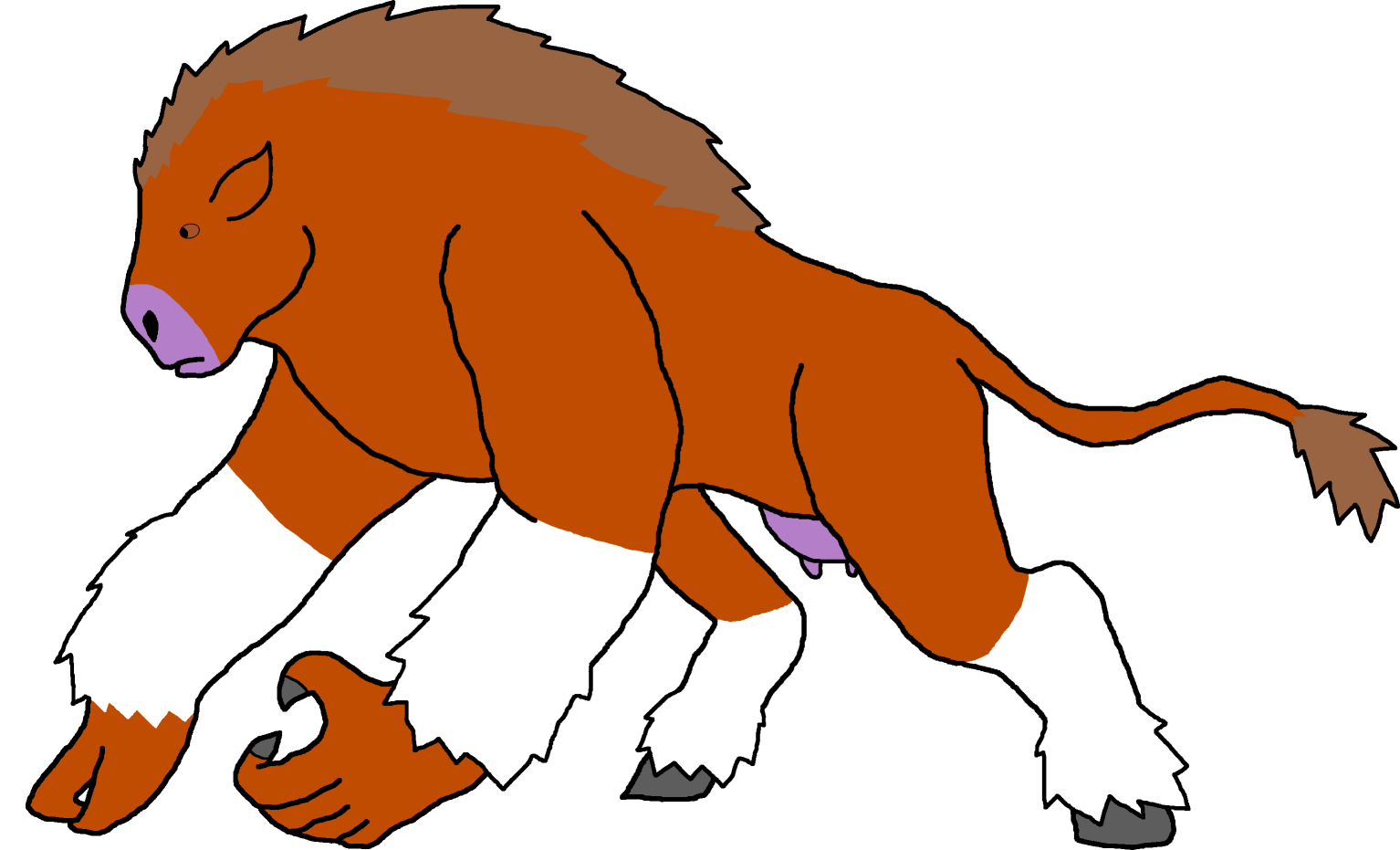 Female Ancient Minotaur (Paleoverse + EOIverse) Blank Meme Template