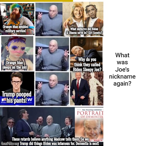 Drake Hotline Bling Meme | What was Joe's nickname again? | image tagged in memes,drake hotline bling | made w/ Imgflip meme maker