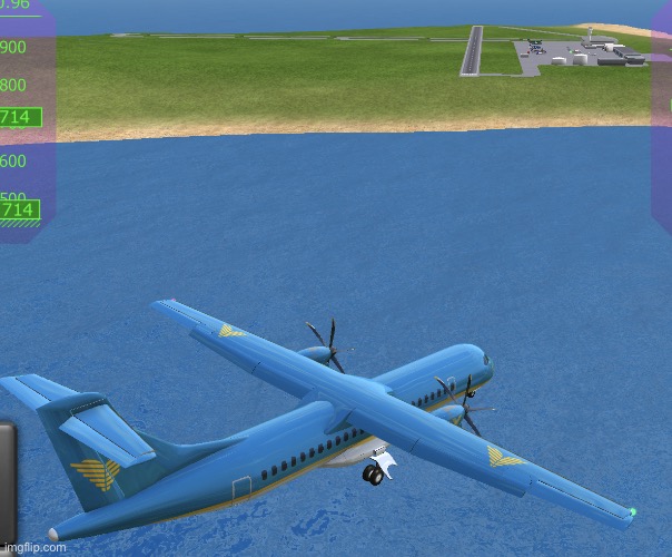Air Canada Flight 143 in TFS | image tagged in air canada flight 143 in tfs | made w/ Imgflip meme maker