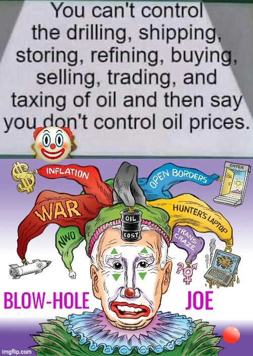 image tagged in geritol joe gas | made w/ Imgflip meme maker