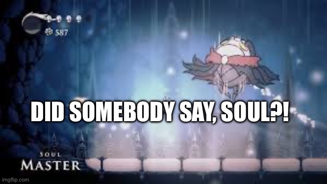 Did somebody say, soul?! | image tagged in img_1882 jpeg | made w/ Imgflip meme maker