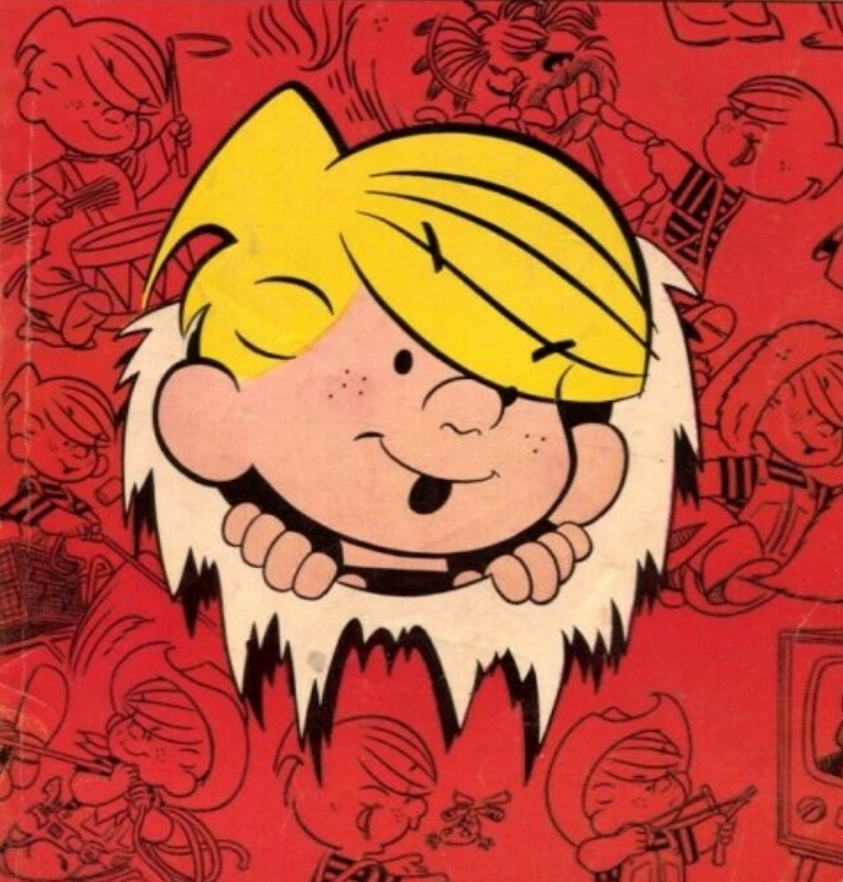 Dennis the Menace Blank Meme Template