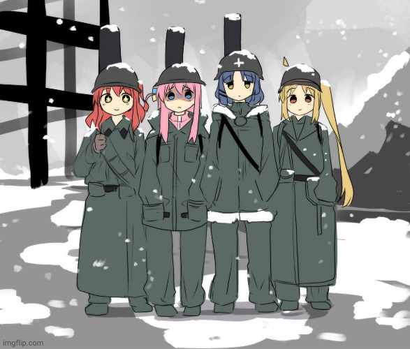 Bocchis' last tour. | made w/ Imgflip meme maker