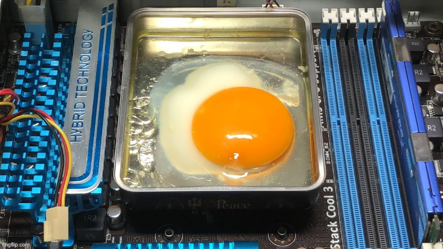 Egg on the Red Ken Barbie? Ad Infinitum? Blank Meme Template