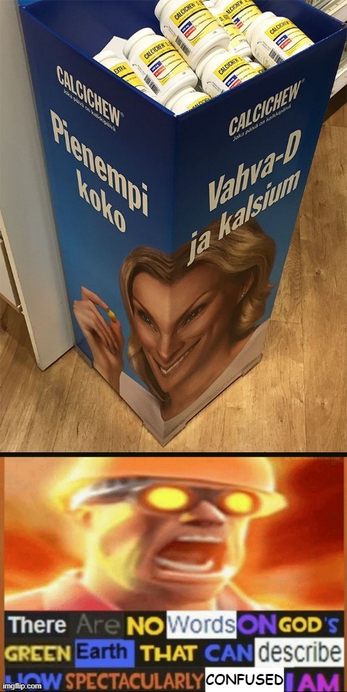 CONFUSED | made w/ Imgflip meme maker