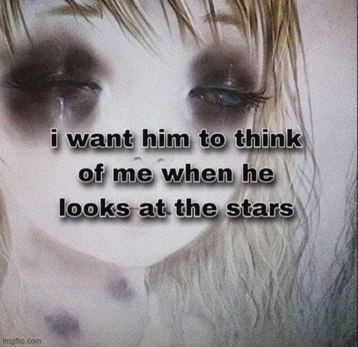 image tagged in stars,thinking meme | made w/ Imgflip meme maker