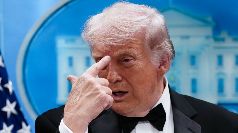 Trump finger Blank Meme Template