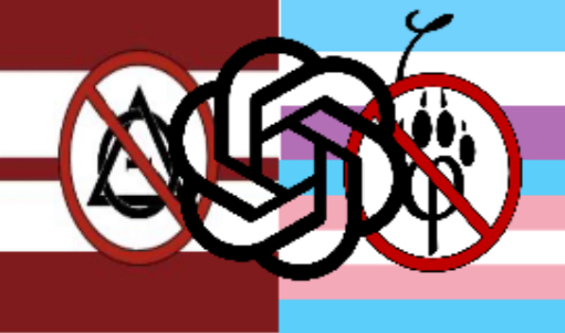 Cool ZTAAFA+ Flag Blank Meme Template