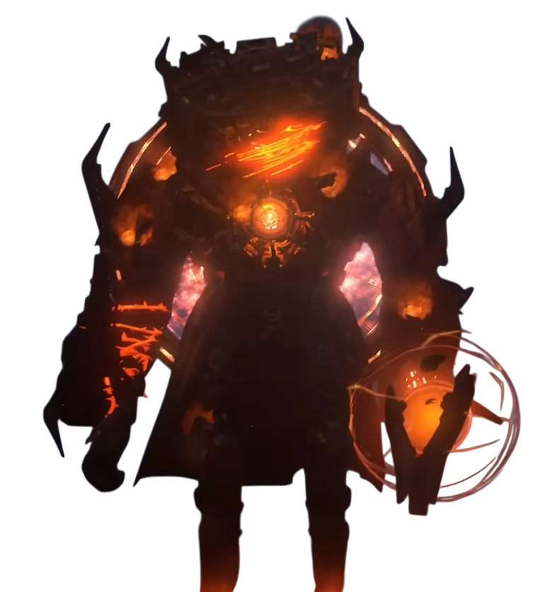 Watchman of Doom Blank Meme Template