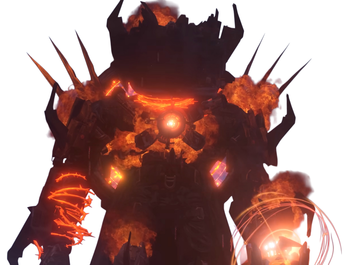 Watchman of Doom Blank Meme Template