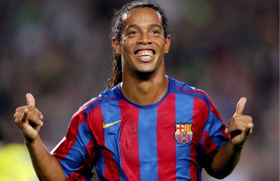 Ronaldinho Gaucho meme Blank Meme Template