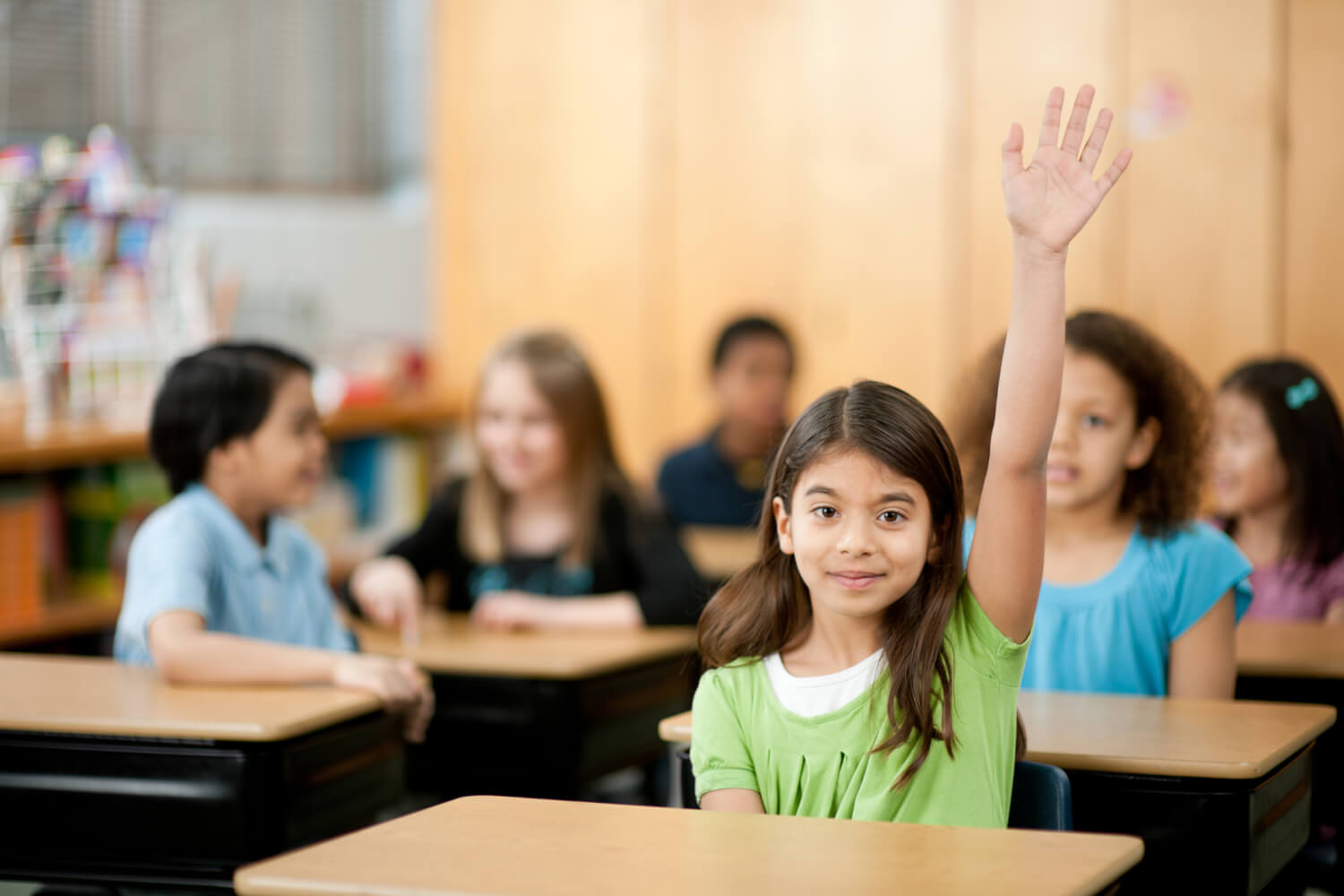 Classroom Blank Meme Template