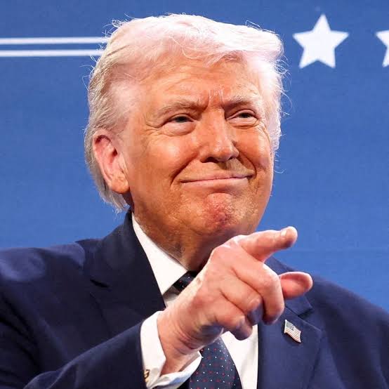 Trump Smirk Blank Meme Template