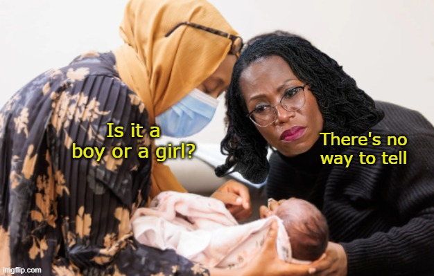 Is it a boy or a girl? There's no way to tell | made w/ Imgflip meme maker