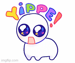 Yippe | image tagged in gifs,yippie,yay | made w/ Imgflip images-to-gif maker