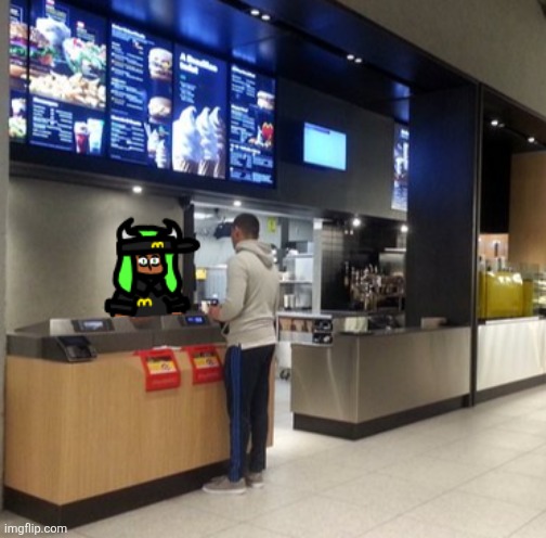 Inkmatas goes to the USA and gets a 9-5 (forgot to post ts yesterday) | made w/ Imgflip meme maker