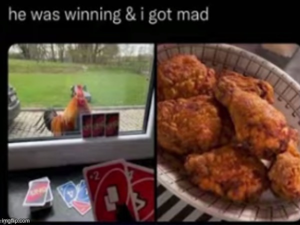 Yummm | image tagged in chicken | made w/ Imgflip meme maker