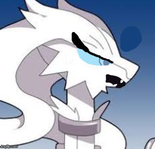 Verita the Reshiram yelling | image tagged in verita the reshiram yelling | made w/ Imgflip meme maker