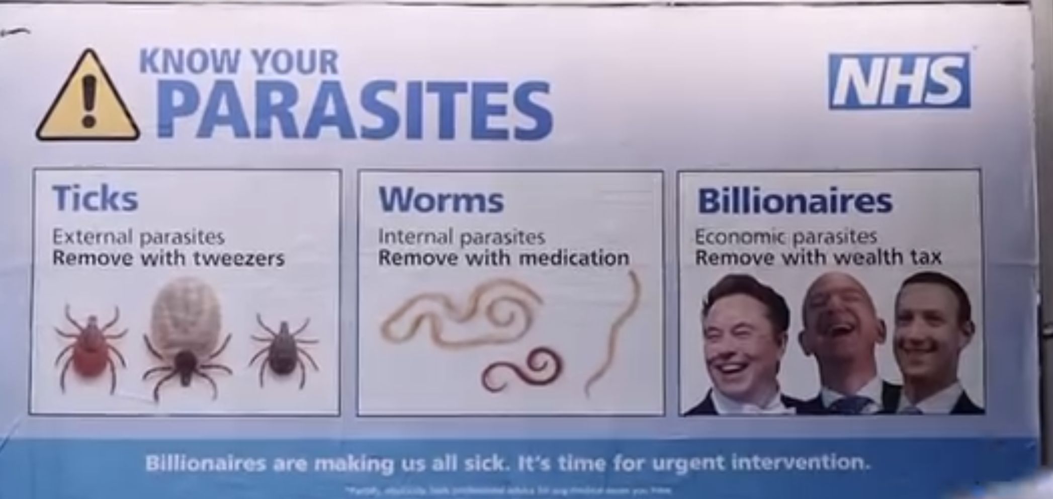 Parasites Blank Meme Template