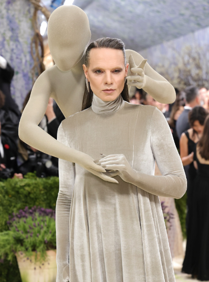 Jordan Roth Met Gala Blank Meme Template